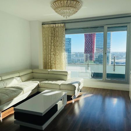 Fira De Barcelona City View Apartment With Garage Parking 略夫雷加特河畔奥斯皮塔莱特 外观 照片