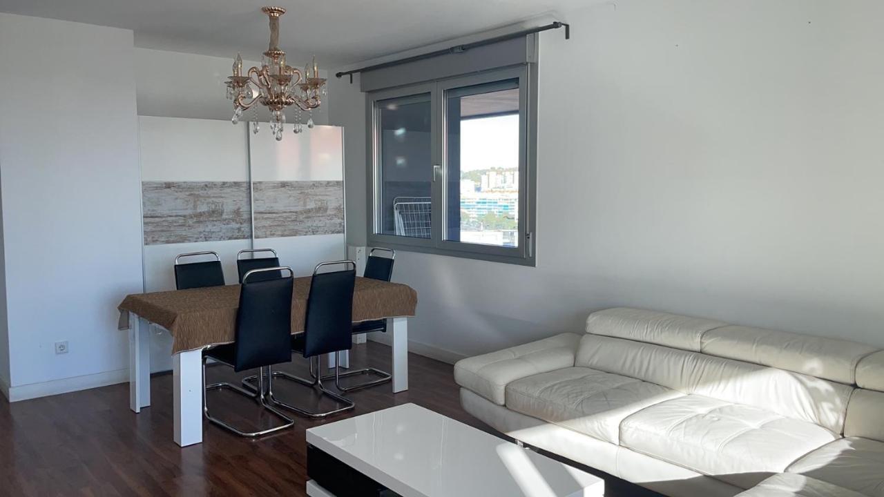Fira De Barcelona City View Apartment With Garage Parking 略夫雷加特河畔奥斯皮塔莱特 外观 照片