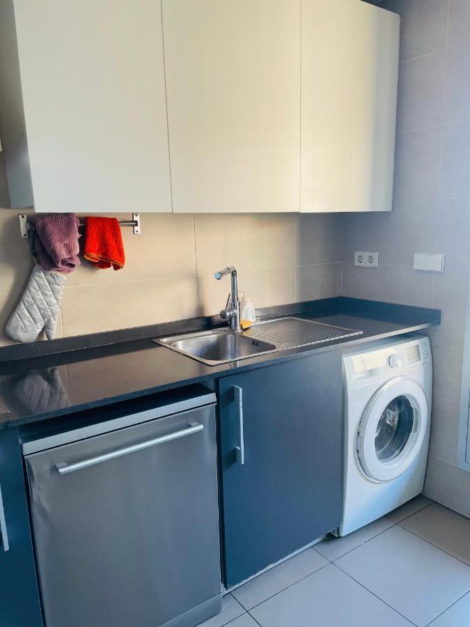 Fira De Barcelona City View Apartment With Garage Parking 略夫雷加特河畔奥斯皮塔莱特 外观 照片