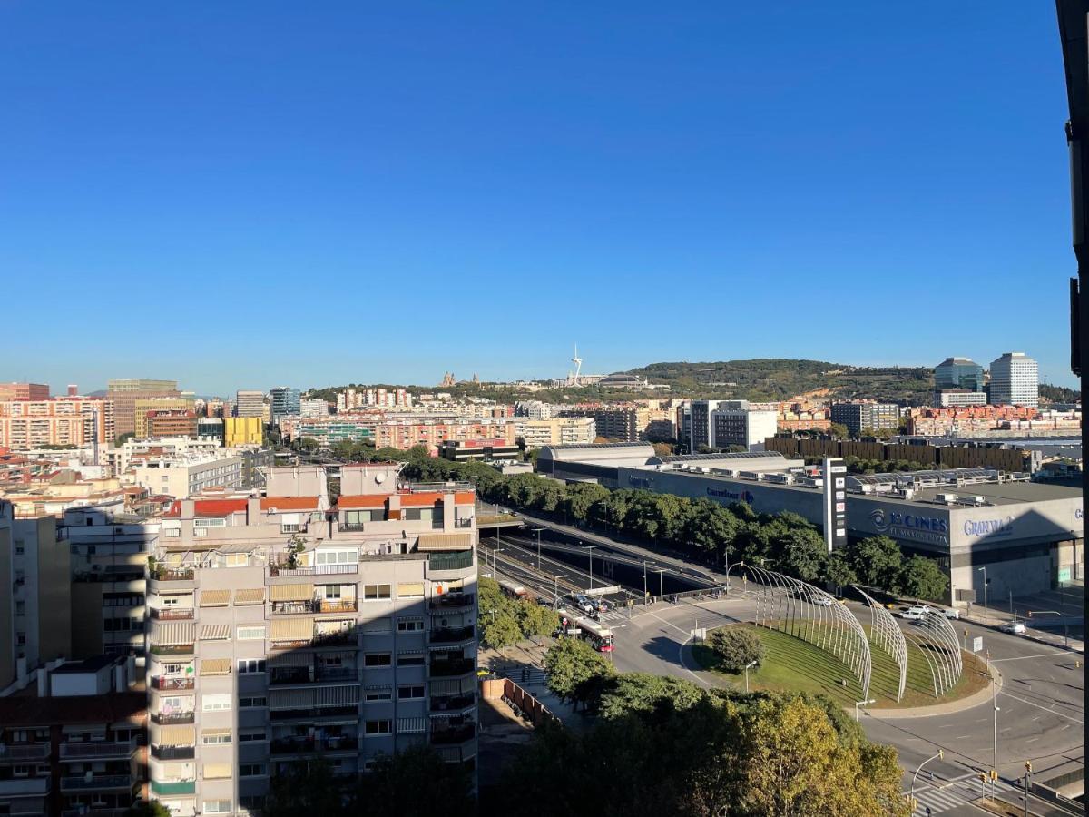 Fira De Barcelona City View Apartment With Garage Parking 略夫雷加特河畔奥斯皮塔莱特 外观 照片