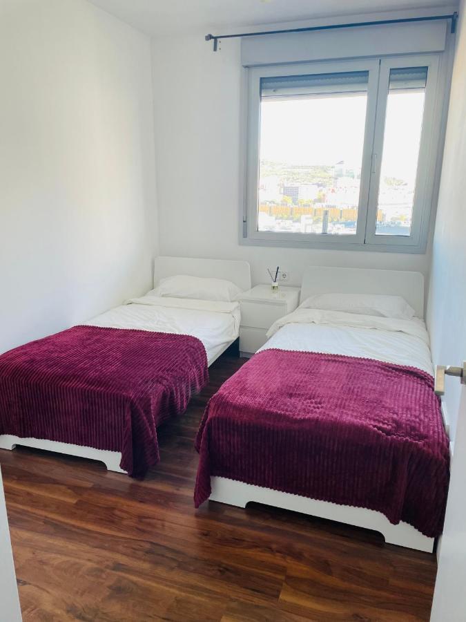 Fira De Barcelona City View Apartment With Garage Parking 略夫雷加特河畔奥斯皮塔莱特 外观 照片