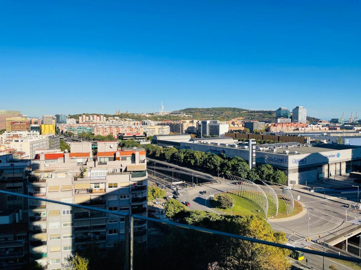 Fira De Barcelona City View Apartment With Garage Parking 略夫雷加特河畔奥斯皮塔莱特 外观 照片