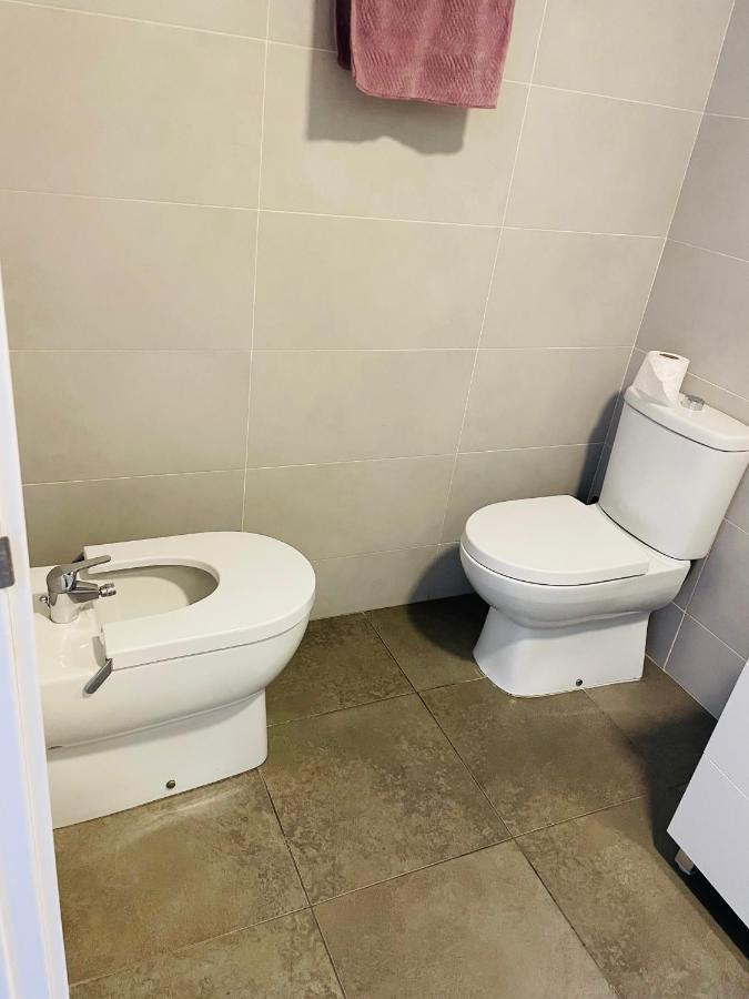 Fira De Barcelona City View Apartment With Garage Parking 略夫雷加特河畔奥斯皮塔莱特 外观 照片