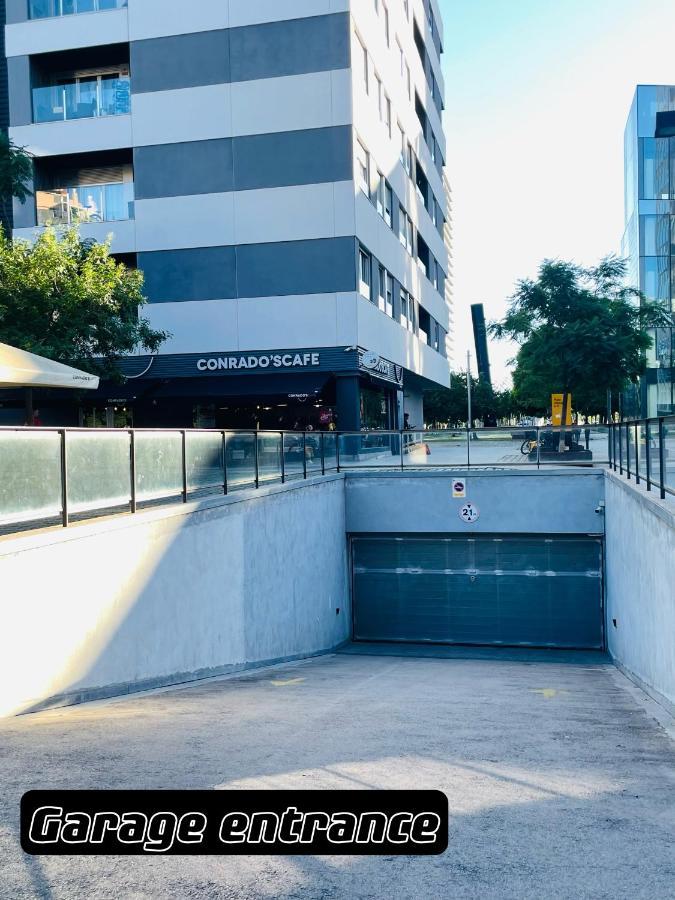 Fira De Barcelona City View Apartment With Garage Parking 略夫雷加特河畔奥斯皮塔莱特 外观 照片